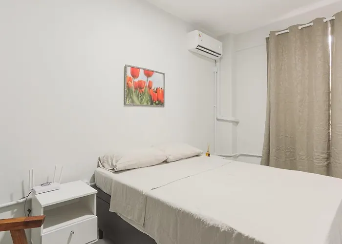 Apartment Df 206 -r1_bnb - R1localizacao Perfeita C/conforto 500m Da Sta Casa Porto Alegre